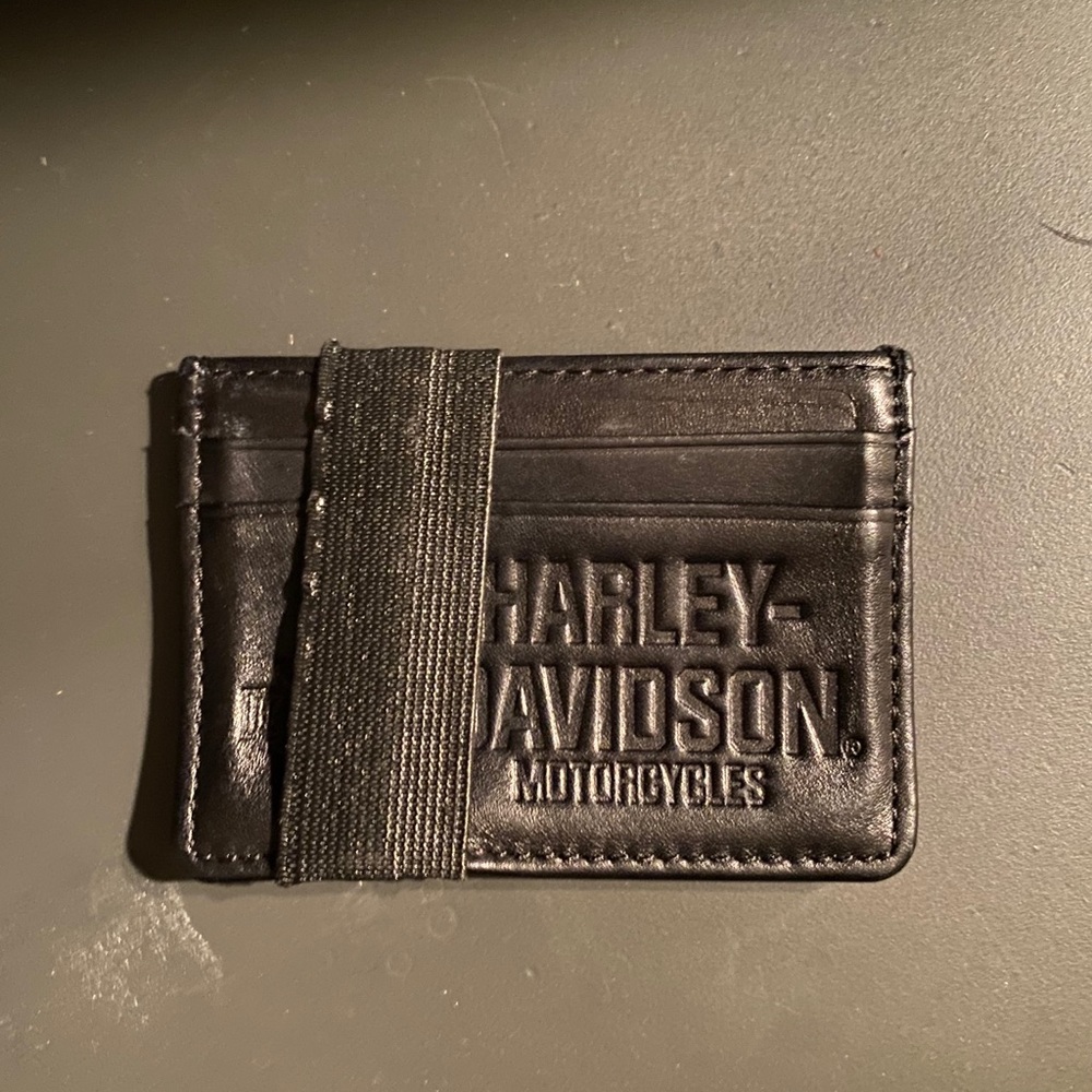 Harley Davidson wallet.